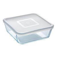 Pyrex Cook and Freeze Ovenschaal 15x15 cm Borosilicaatglas - thumbnail