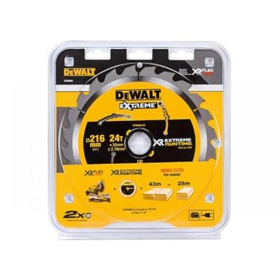 DEWALT Cirkelzaagblad DT99568, 216/30mm