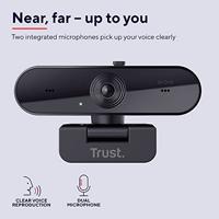 Trust Trust Taxon - Webcam - Farbe - 2560 x 1440 - Audio Webcam - thumbnail