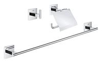 3-in-1 accessoireset - GROHE - 41124000 - Start Cube - Chroom - thumbnail