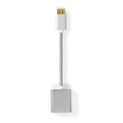 Nedis DisplayPort-Kabel | DisplayPort Male naar DVI-D 24+1-Pins Female | 0.2 m | 1 stuks - CCTB37250AL02 CCTB37250AL02 Nedis DisplayPort-Kabel | DisplayPort Male naar DVI-D 24+1-Pins Female | 0.2 m | 1 stuks - CCTB37250AL02 CCTB37250AL02