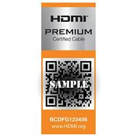 ROLINE PREMIUM HDMI Ultra HD Kabel met Ethernet, M/M, zwart, 9 m - thumbnail