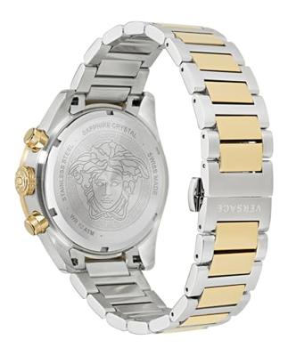 Horloge Heren Versace VE6K00423 Zilverkleurig (Ø 43 mm)