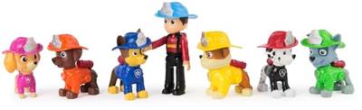Paw Patrol Brandweer Multipack Figuren