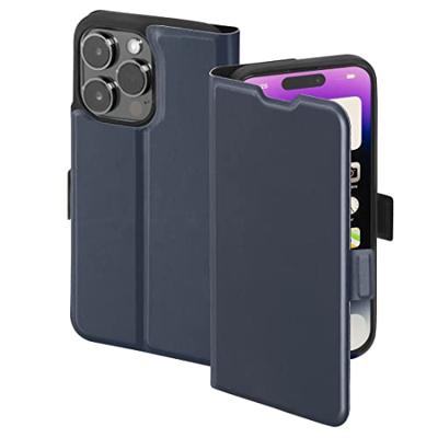 Hama Booklet Single2.0 Voor Apple IPhone 14 Pro Donkerblauw Hama Booklet Single2.0 Voor Apple IPhone 14 Pro Donkerblauw