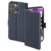 Hama Booklet Single2.0 Voor Apple IPhone 14 Pro Donkerblauw - thumbnail