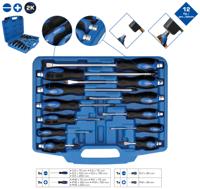 Brilliant Tools BT034012 Schroevendraaierset 12-delig Plat, Kruiskop Phillips - thumbnail