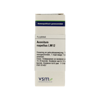 VSM Aconitum napellus LM12 4 Gram