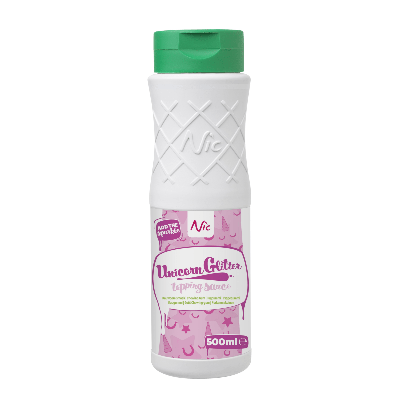 Nic topping uorn glitter (500ml)