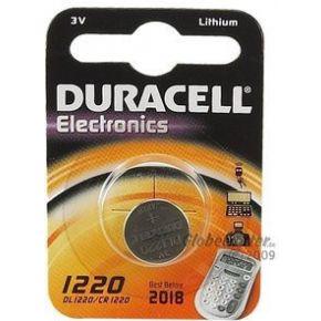Duracell Knoopcel CR1220 3 V 1 stuk(s) 35 mAh Lithium DL1220