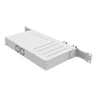 Mikrotik CRS504-4XQ-IN netwerk-switch Managed Fast Ethernet (10/100) Power over Ethernet (PoE) Wit - thumbnail