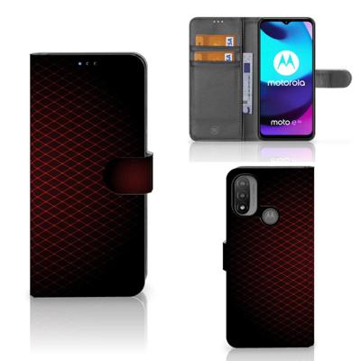 Motorola Moto E20 | E30 | E40 | Telefoon Hoesje | Geruit Rood Motorola Moto E20 | E30 | E40 | Telefoon Hoesje | Geruit Rood