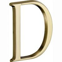 Huisletter Roman 50mm-D MTO - thumbnail