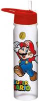 Super Mario - Plastic Drinking Bottle - thumbnail