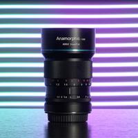Sirui 50mm F1.8 Anamorphic Lens 1.34X (E-mount) - thumbnail