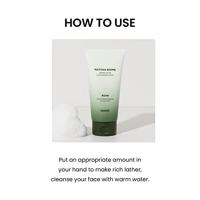 Heimish Matcha Biome Amino Acne Cleansing Foam 150 g Make-up verwijderaar en reiniger - thumbnail