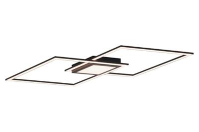 Just Light 14695-18 ASMIN LED-plafondlamp LED 45 W Zwart