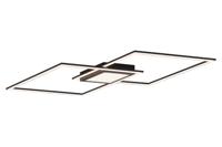 Just Light 14695-18 ASMIN LED-plafondlamp LED 45 W Zwart - thumbnail