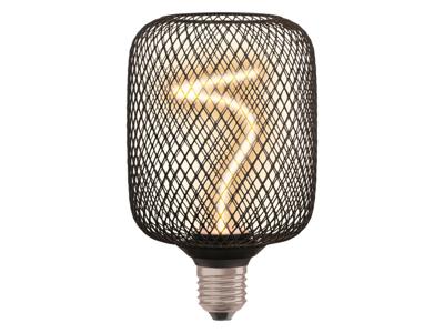 OSRAM Filamentlamp met metalen behuizing (Zwart)