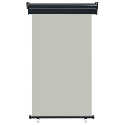 VidaXL Balkonscherm 105x250 cm grijs