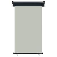 Balkonscherm 105x250 cm grijs - thumbnail