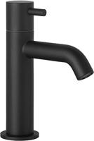 Saqu Nature fonteinset met zwarte kraan rechts natuursteen - thumbnail