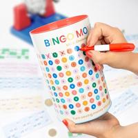 Bingo Spaarblik Met Stift - thumbnail