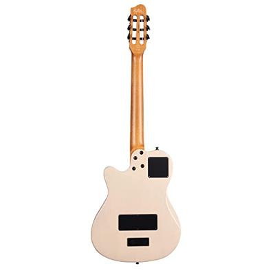 Godin Multiac Mundial Ozark Cream elektrisch-akoestische klassieke gitaar met gigbag