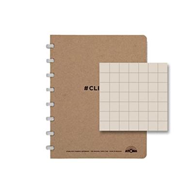 Atoma Climate schrift, ft A5, 144 bladzijden, geruit 5 mm