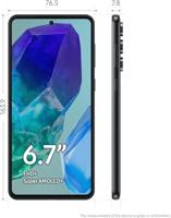 Samsung Galaxy M55 5G M556 256GB/8GB Dual SIM Black - thumbnail
