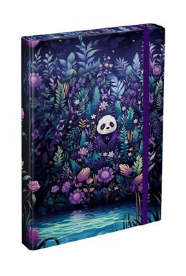 Baagl Schoolmap A4 Jungle Panda Baagl Schoolmap A4 Jungle Panda