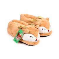 Jingle Kerstmis Rendier Sloffen (Unisex One Size) - thumbnail