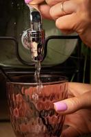 Cookinglife Dubbele Drankdispenser - met houder - 2 x 4 liter - thumbnail