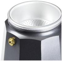 Italiaanse Koffiepot Monix Braisogona_M640006 Zwart Aluminium 6 Kopjes - thumbnail
