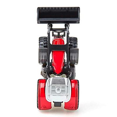 Siku 1484 Tractor Rood - thumbnail