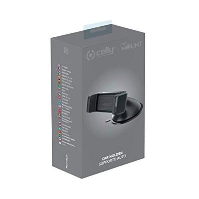 Celly MountDash Universal Car Holder Black