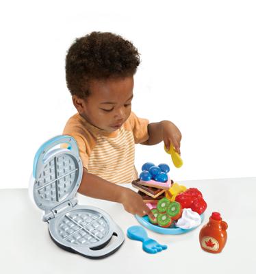 Vtech wonderlijk wafelijzer