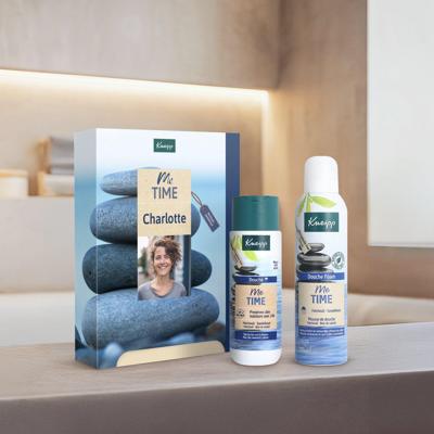 Gepersonaliseerde Kneipp Me-Time set gift box - Kneipp design