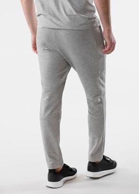 JAKO 8465K Joggingbroek Base Kids - Lichtgrijs Gemeleerd - 164 JAKO 8465K Joggingbroek Base Kids - Lichtgrijs Gemeleerd - 164