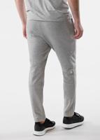 JAKO 8465K Joggingbroek Base Kids - Lichtgrijs Gemeleerd - 164 - thumbnail