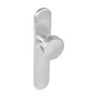 Intersteel Knop op blind langschild - RVS - thumbnail