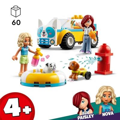 Lego friends 42635 hondenverzorgingswagen
