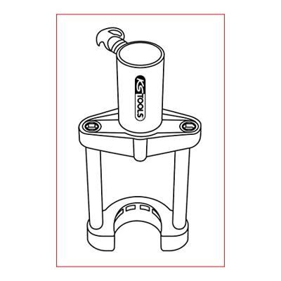 KS Tools 440.0555 master universele persgereedschapsset voor askabels, 47-delig KS Tools 440.0555 master universele persgereedschapsset voor askabels, 47-delig