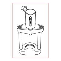 KS Tools 440.0555 master universele persgereedschapsset voor askabels, 47-delig - thumbnail