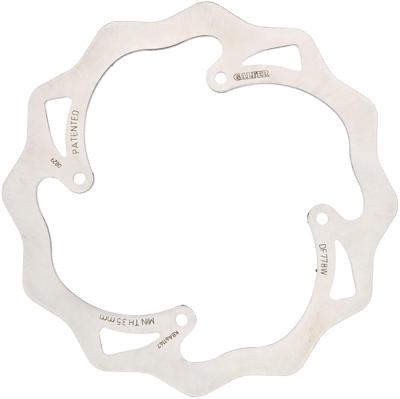 GALFER wave remschijf "df778" rotor df778 type w rigid