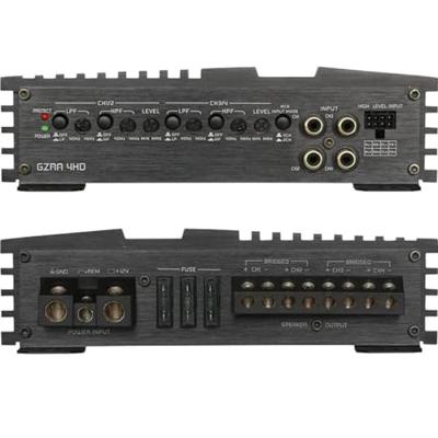 Ground Zero GZRA-4HD - 4 kanaals versterker - 4x 175 Watt RMS bij 4 Ohm- 1100 watts RMS totaal vermogen Ground Zero GZRA-4HD - 4 kanaals versterker - 4x 175 Watt RMS bij 4 Ohm- 1100 watts RMS totaal vermogen