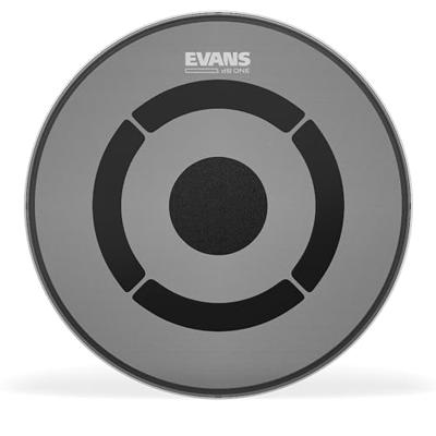 Evans dB One Tom Head 13 inch stil gaasvel voor toms Evans dB One Tom Head 13 inch stil gaasvel voor toms