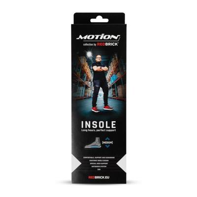 Redbrick Motion Inlegzool Medium 1000037 | Zwart | Maat 39 - 00.197.012.39