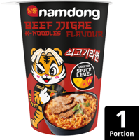 Namdong Snack Beef Jjigae 83 g bij Jumbo - thumbnail