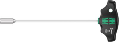 Wera 495 T-greep dopschroevendraaier, 8 x 230 mm - 05023385001 Wera 495 T-greep dopschroevendraaier, 8 x 230 mm - 05023385001